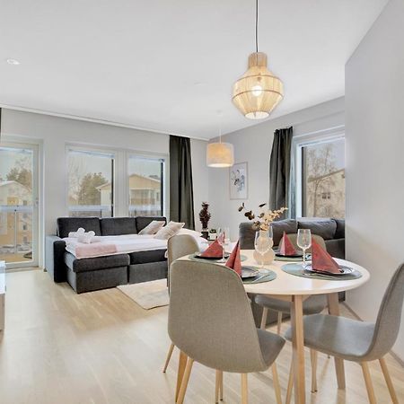 Bellarova Apartments Evakkotie 로바니에미 외부 사진