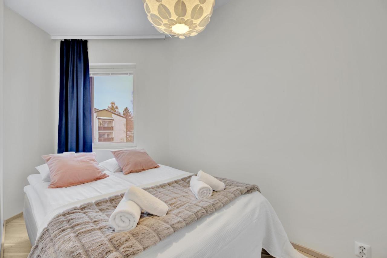 Bellarova Apartments Evakkotie 로바니에미 외부 사진