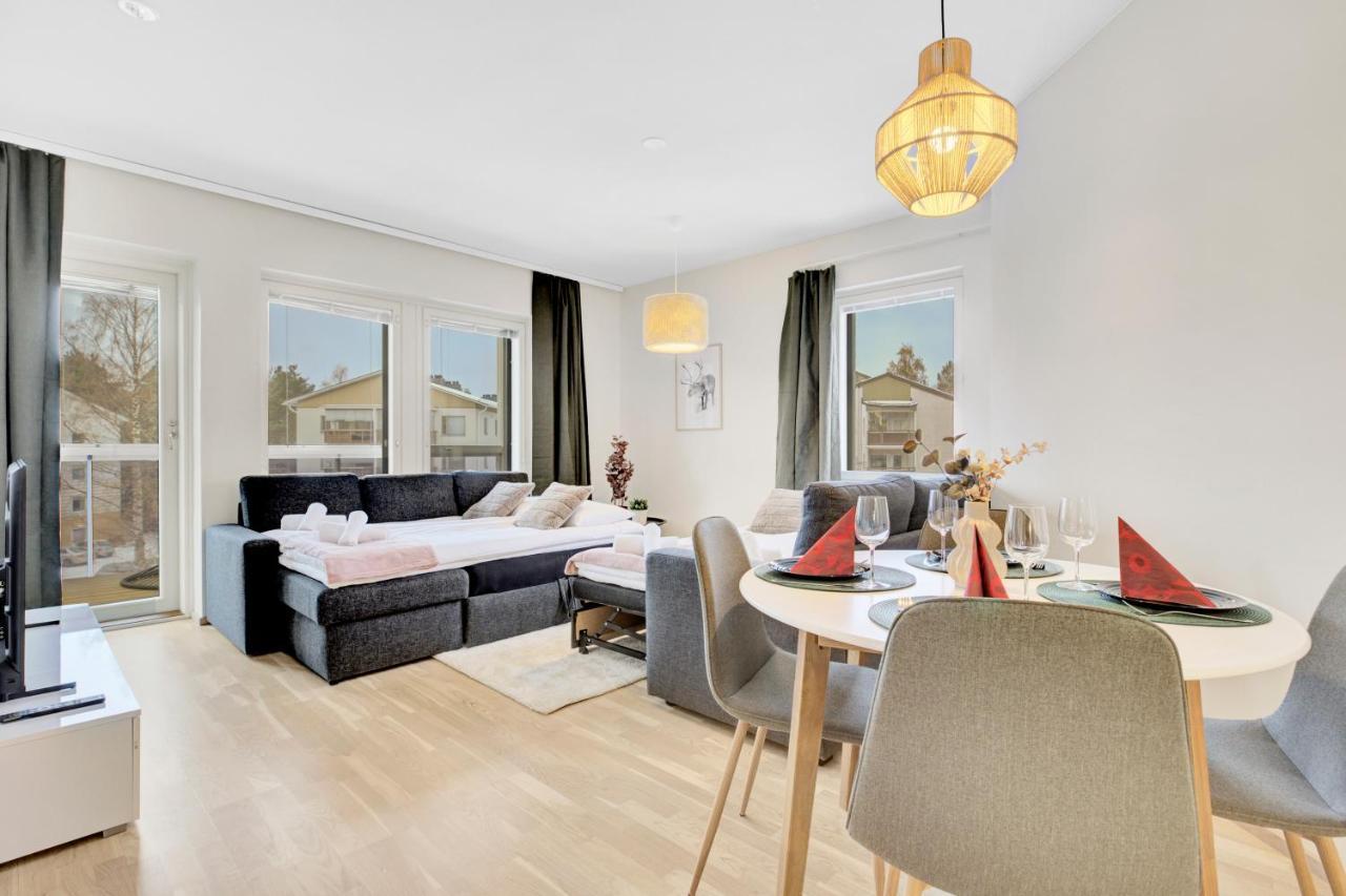 Bellarova Apartments Evakkotie 로바니에미 외부 사진