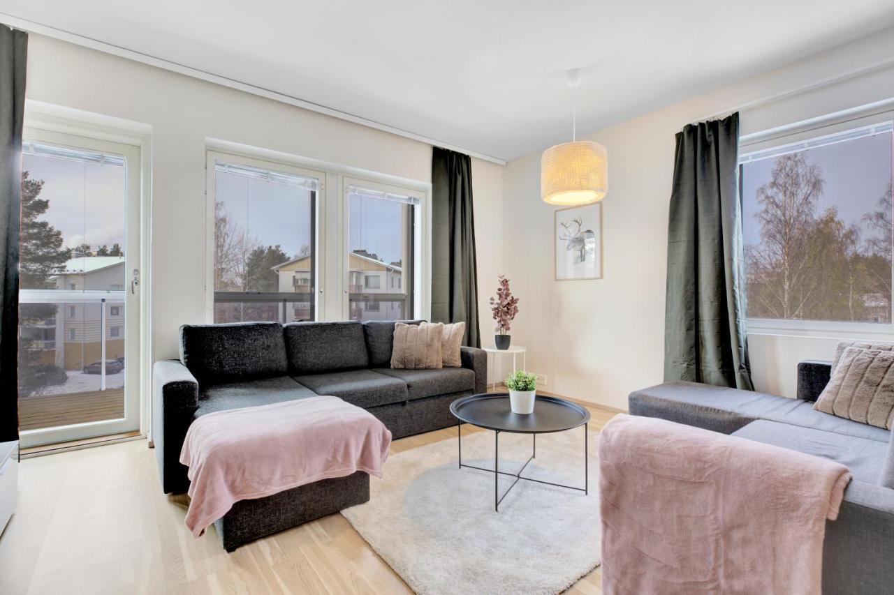 Bellarova Apartments Evakkotie 로바니에미 외부 사진