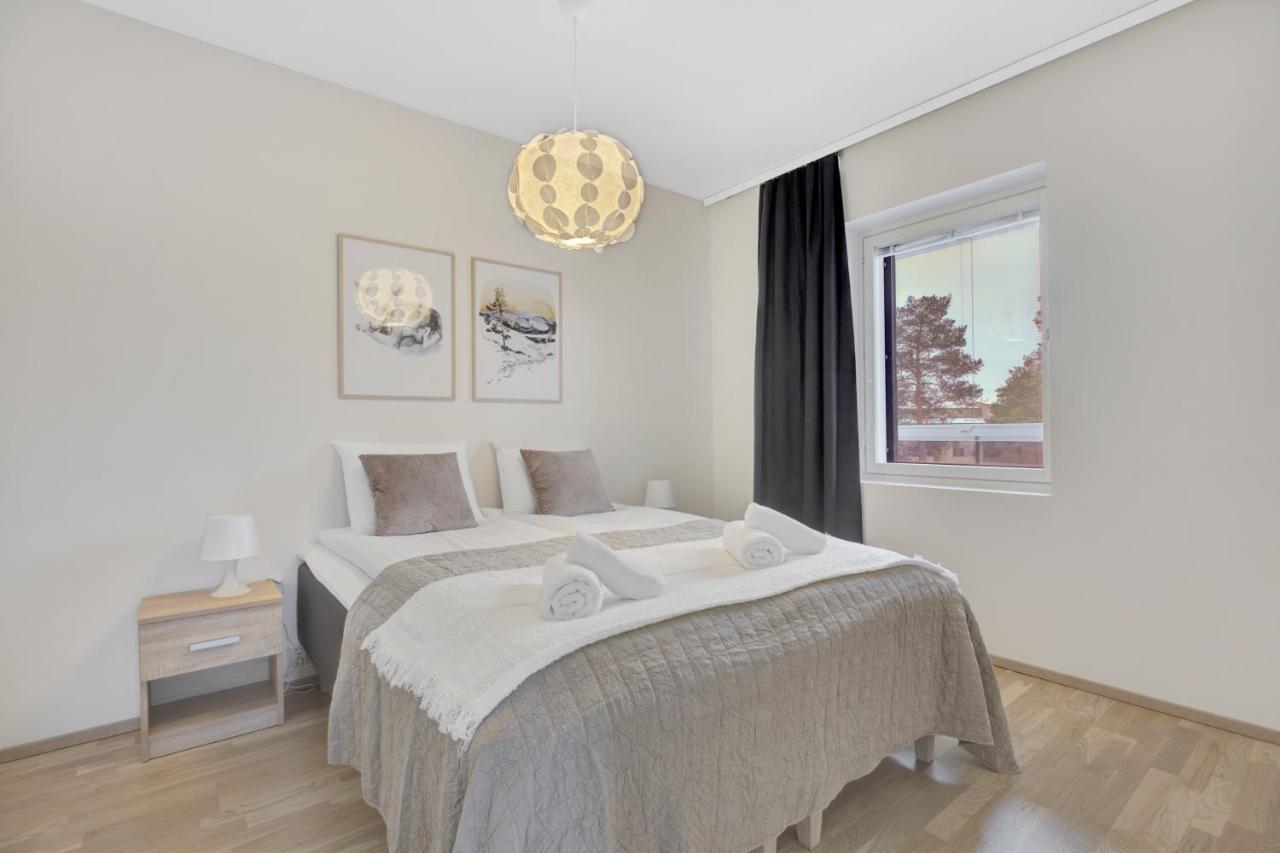 Bellarova Apartments Evakkotie 로바니에미 외부 사진