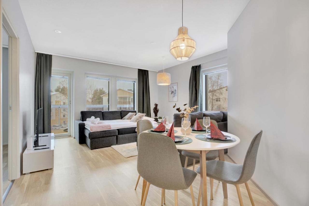 Bellarova Apartments Evakkotie 로바니에미 외부 사진