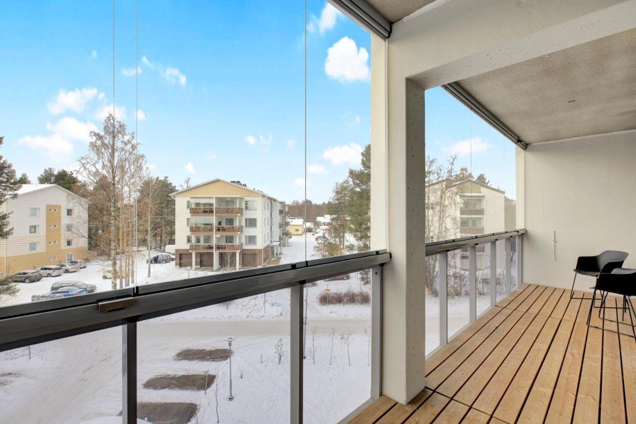 Bellarova Apartments Evakkotie 로바니에미 외부 사진