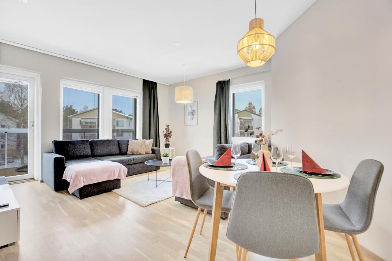 Bellarova Apartments Evakkotie 로바니에미 외부 사진