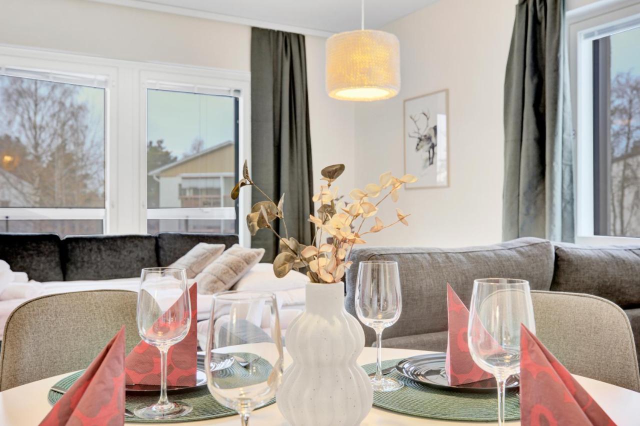 Bellarova Apartments Evakkotie 로바니에미 외부 사진