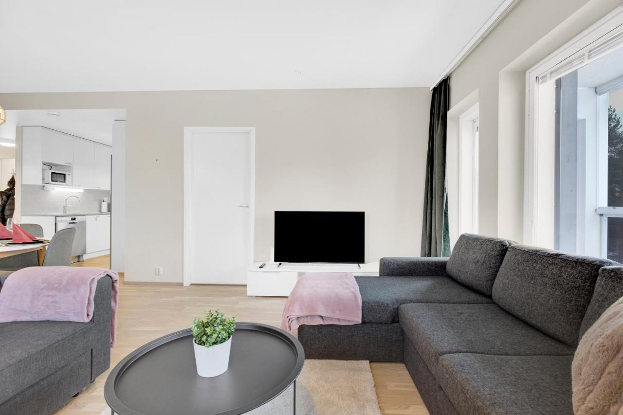 Bellarova Apartments Evakkotie 로바니에미 외부 사진