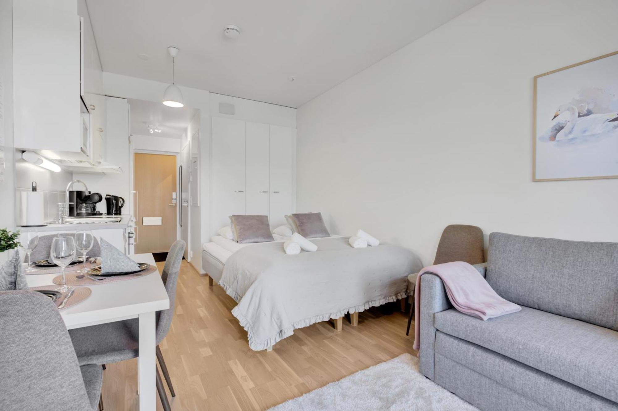 Bellarova Apartments Evakkotie 로바니에미 외부 사진