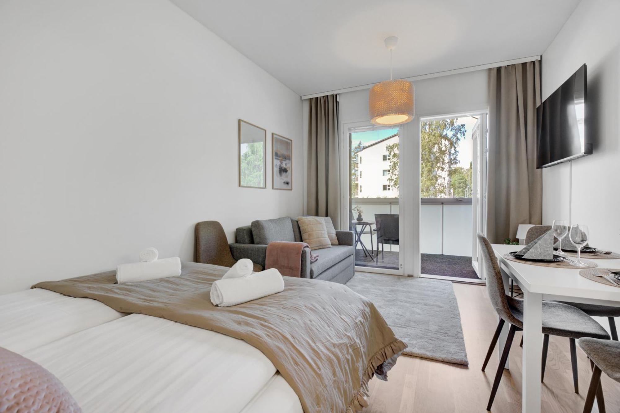 Bellarova Apartments Evakkotie 로바니에미 외부 사진