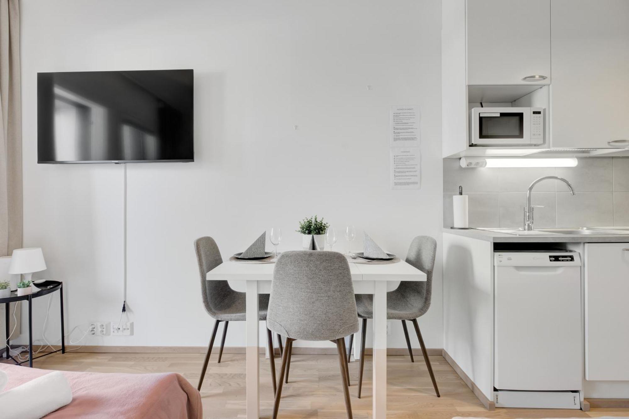 Bellarova Apartments Evakkotie 로바니에미 외부 사진