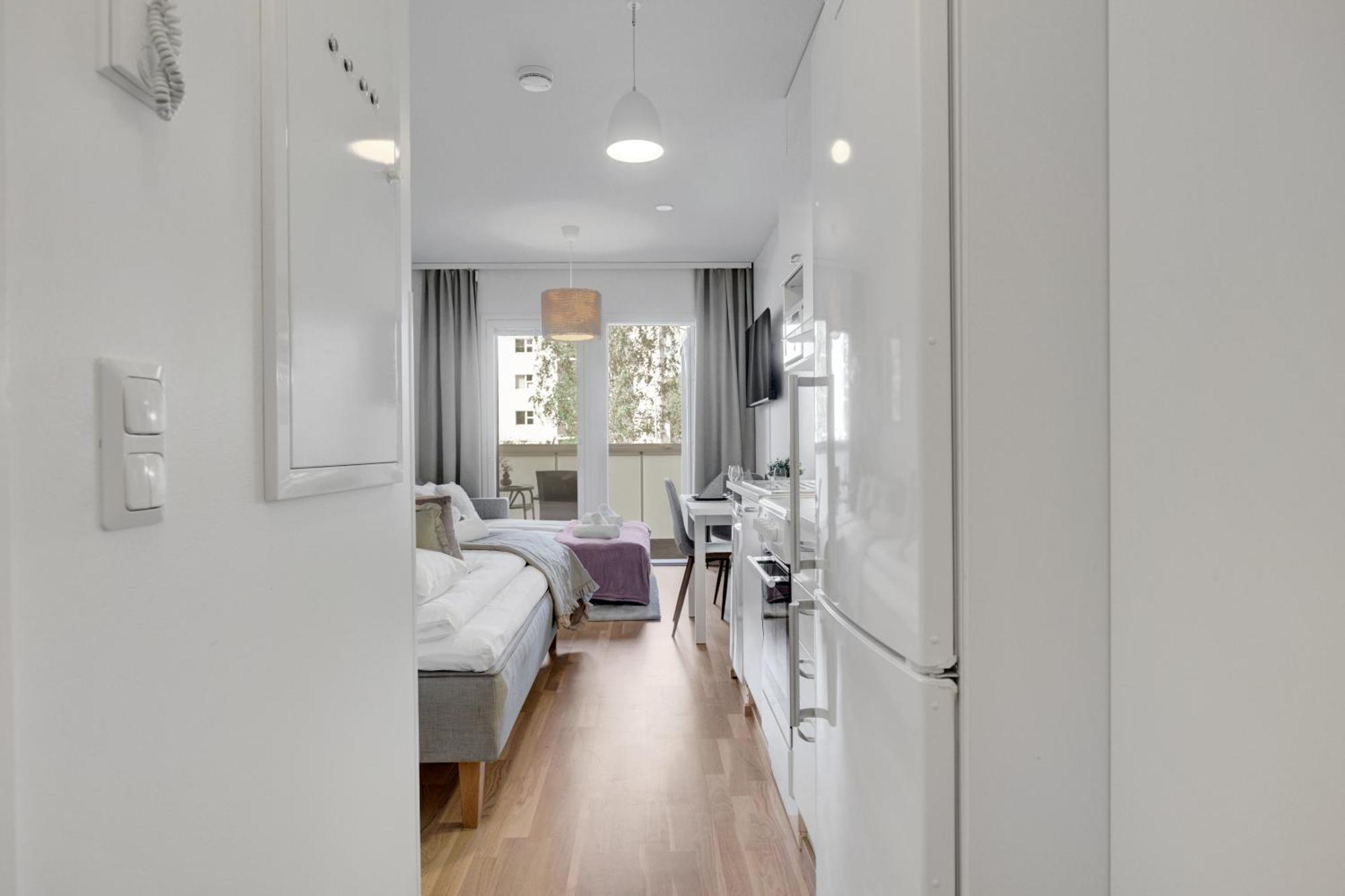 Bellarova Apartments Evakkotie 로바니에미 외부 사진