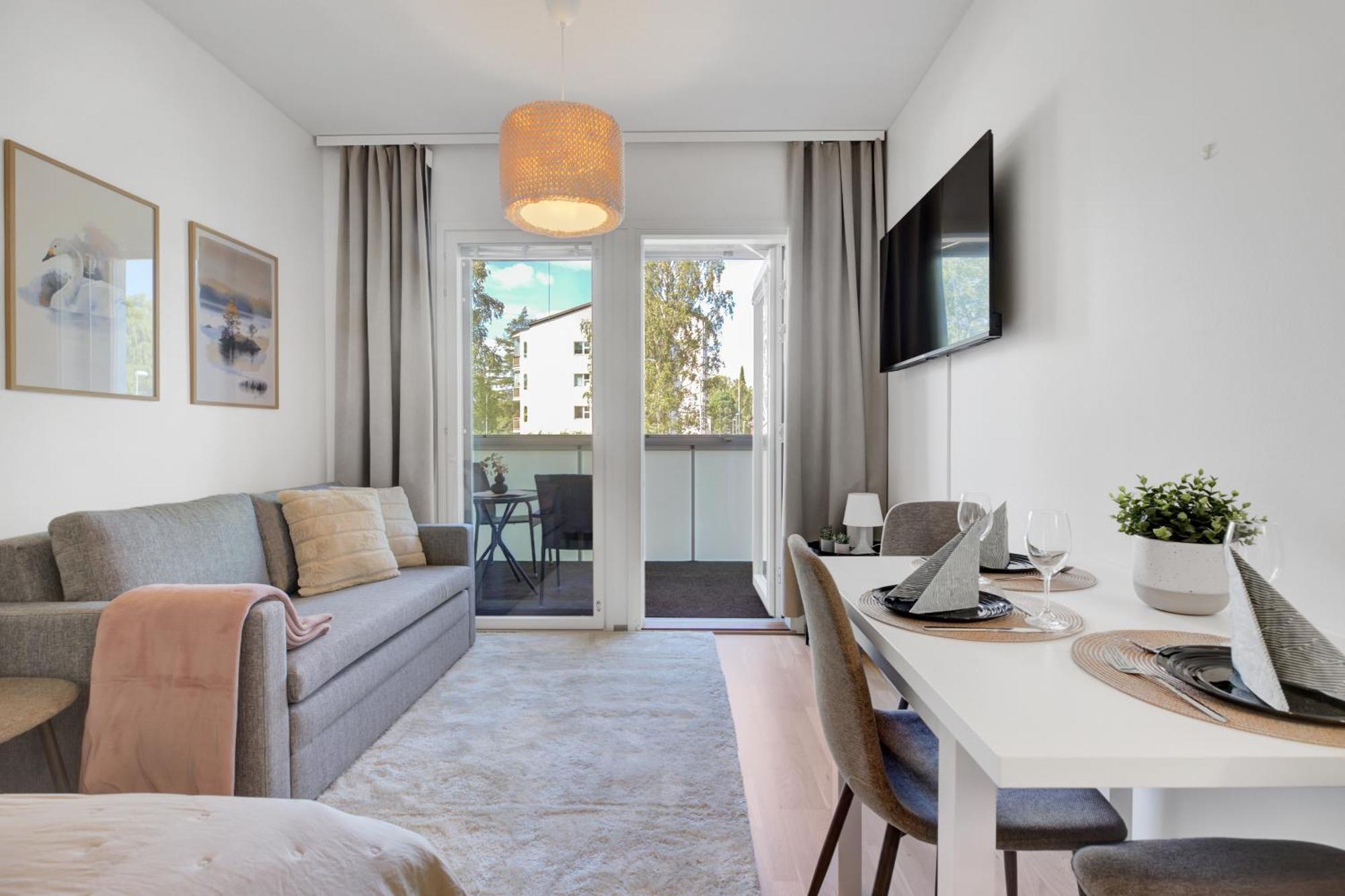 Bellarova Apartments Evakkotie 로바니에미 외부 사진