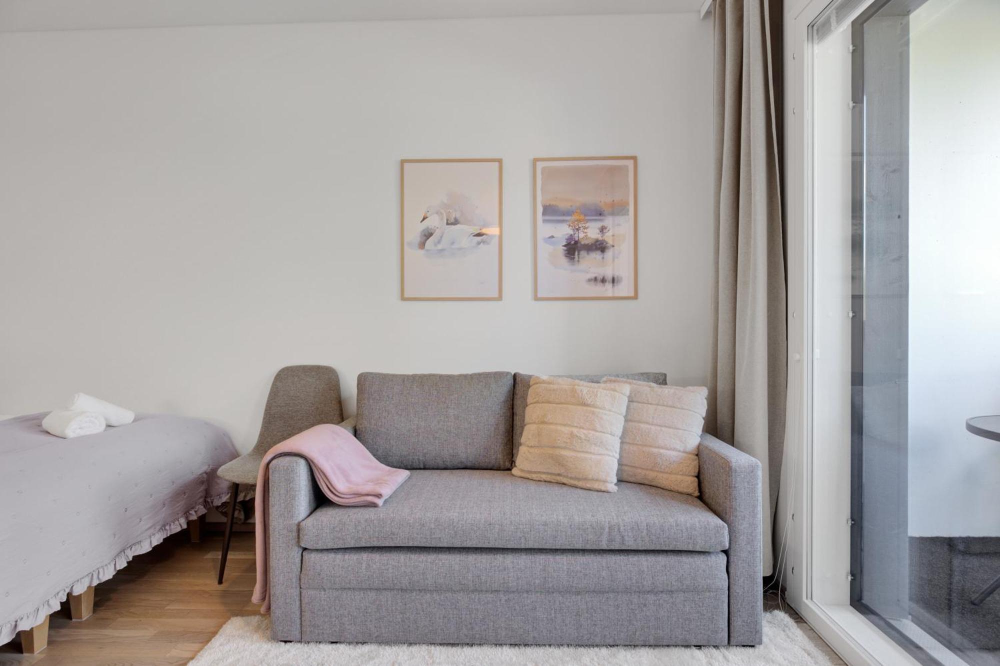 Bellarova Apartments Evakkotie 로바니에미 외부 사진