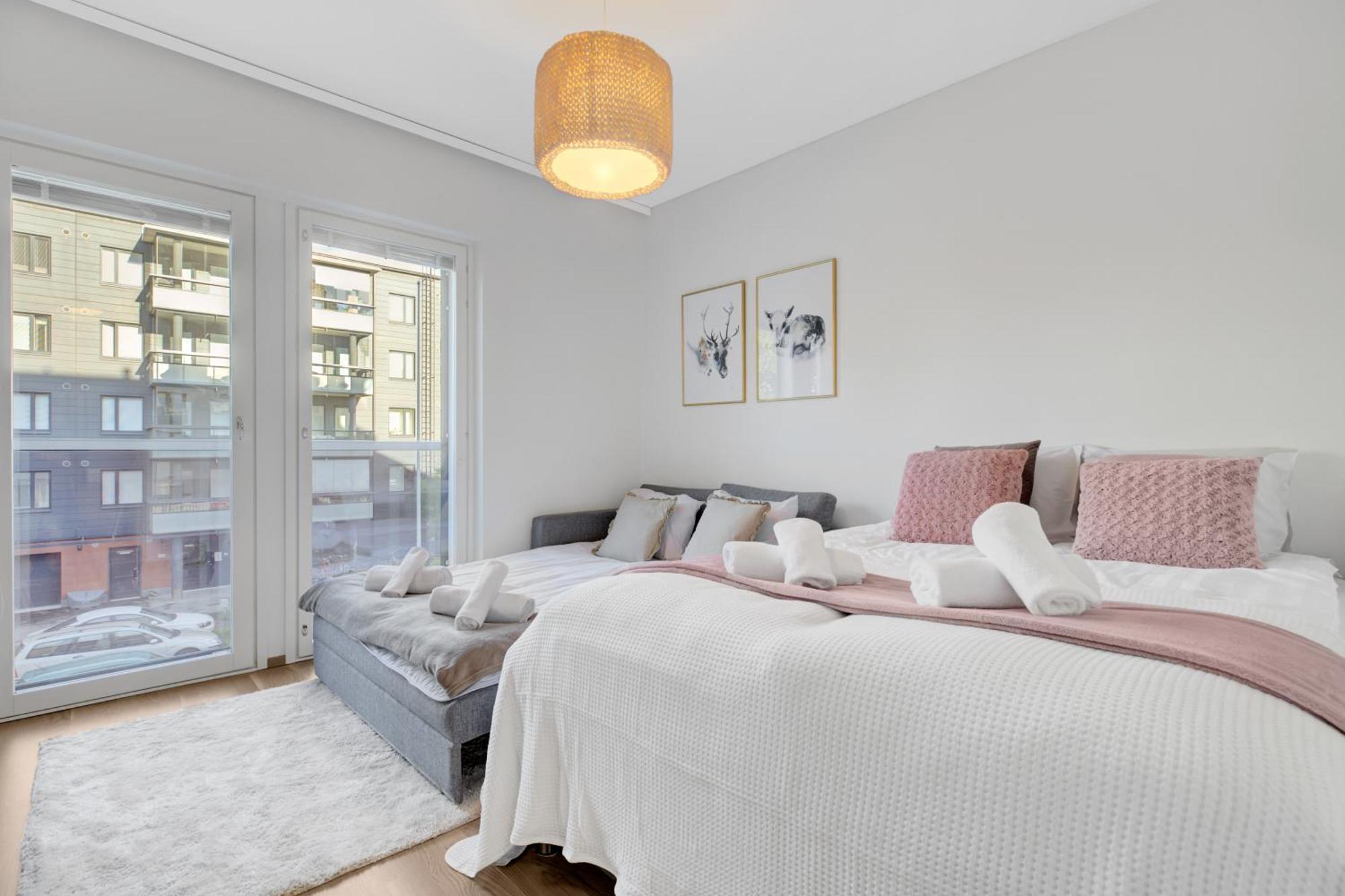 Bellarova Apartments Evakkotie 로바니에미 외부 사진