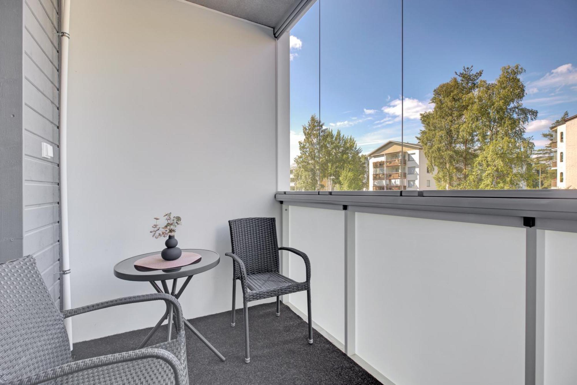 Bellarova Apartments Evakkotie 로바니에미 외부 사진