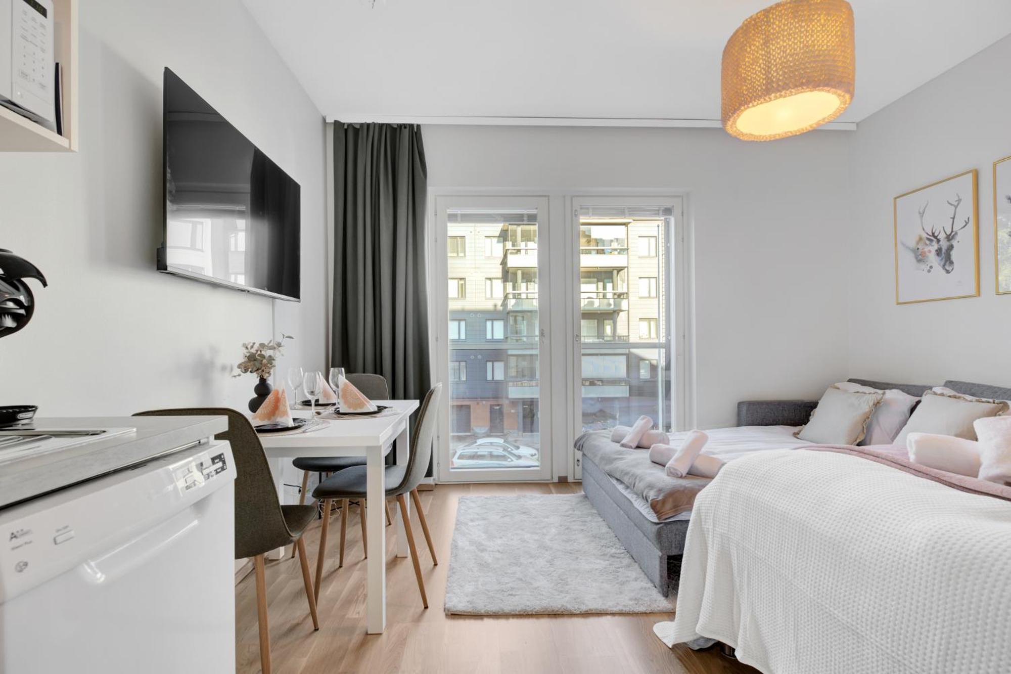 Bellarova Apartments Evakkotie 로바니에미 외부 사진