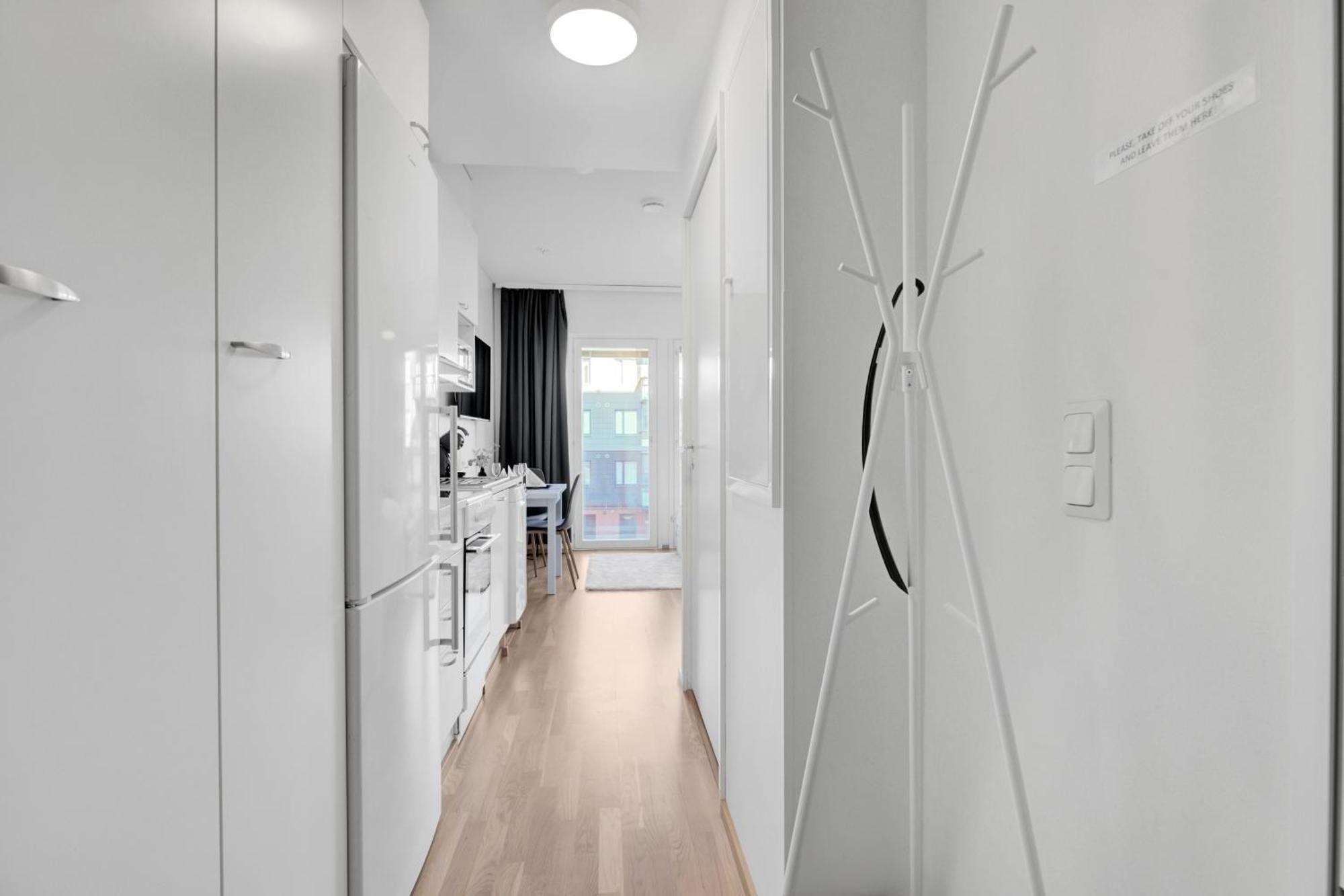 Bellarova Apartments Evakkotie 로바니에미 외부 사진