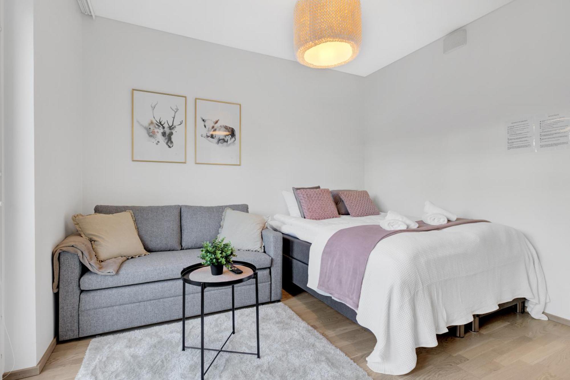 Bellarova Apartments Evakkotie 로바니에미 외부 사진