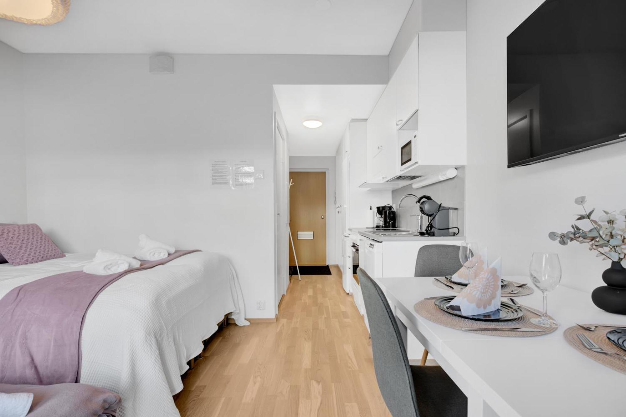 Bellarova Apartments Evakkotie 로바니에미 외부 사진