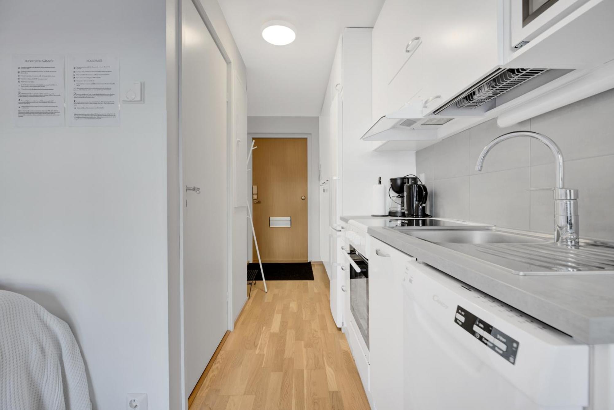 Bellarova Apartments Evakkotie 로바니에미 외부 사진