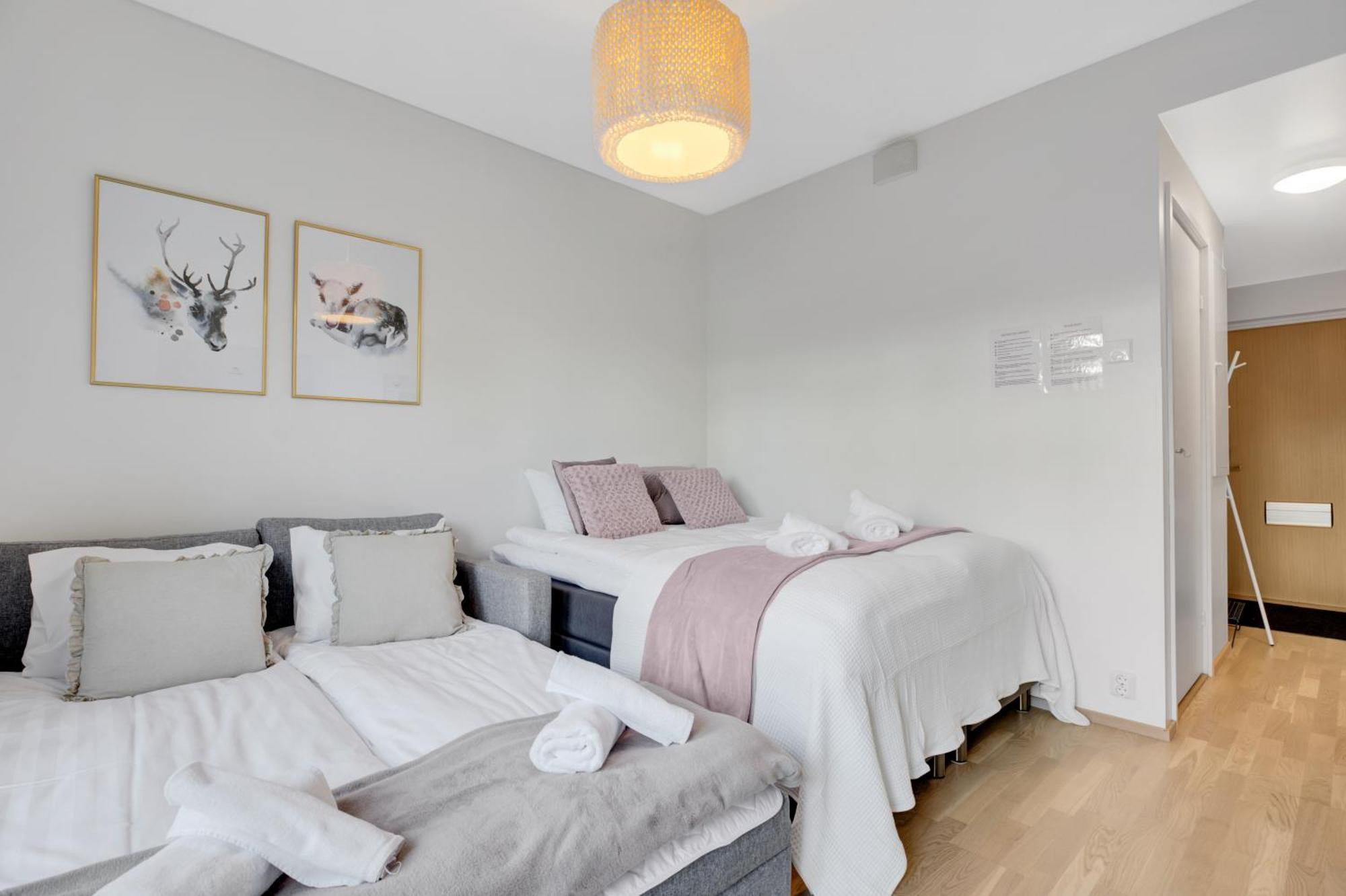 Bellarova Apartments Evakkotie 로바니에미 외부 사진