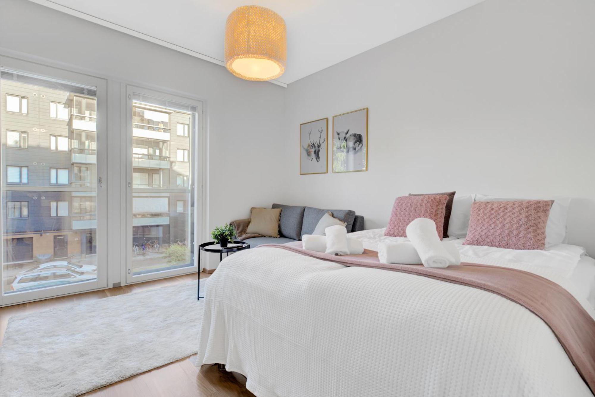 Bellarova Apartments Evakkotie 로바니에미 외부 사진