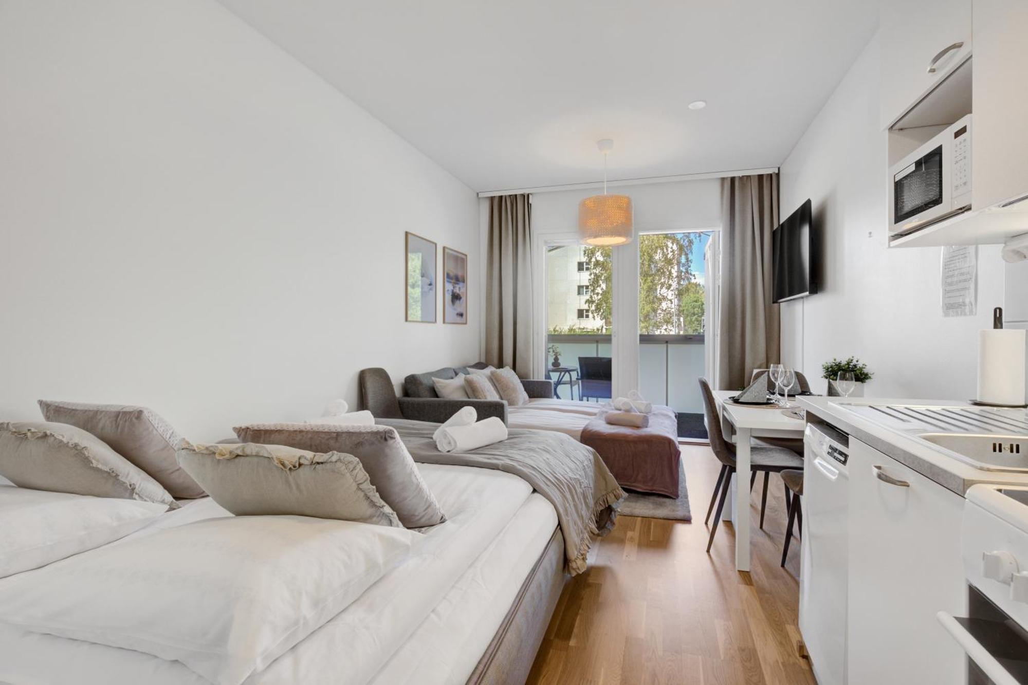 Bellarova Apartments Evakkotie 로바니에미 외부 사진